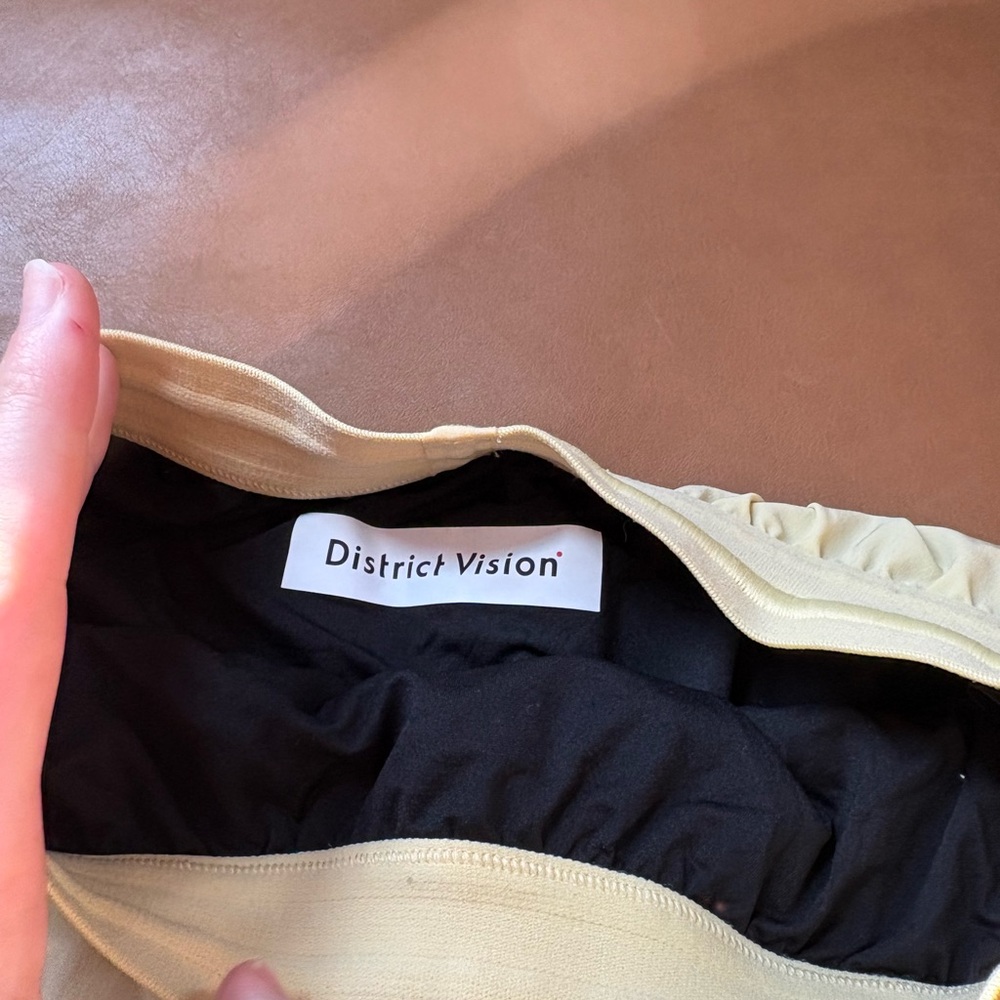 District Vision yellow split short - image 6